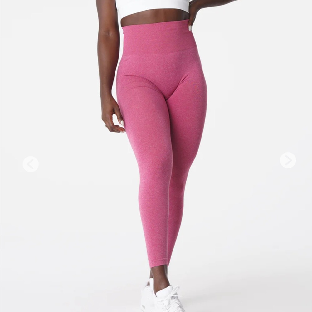 NVGTN M Crimson NV Seamless Legging - Picture 2 of 6